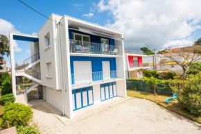 LES SEMIS - Superbe appartement VUE MER avec jardin